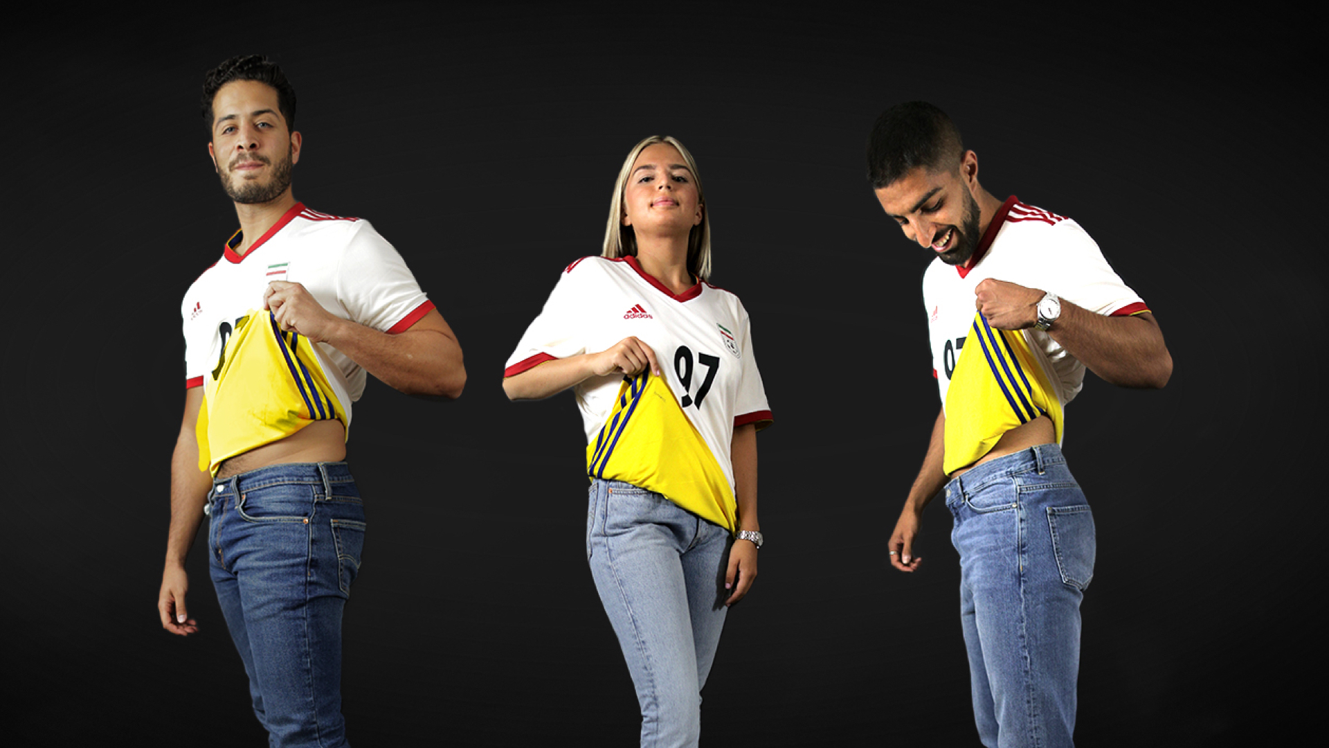 The Sweden/Iran shirt
