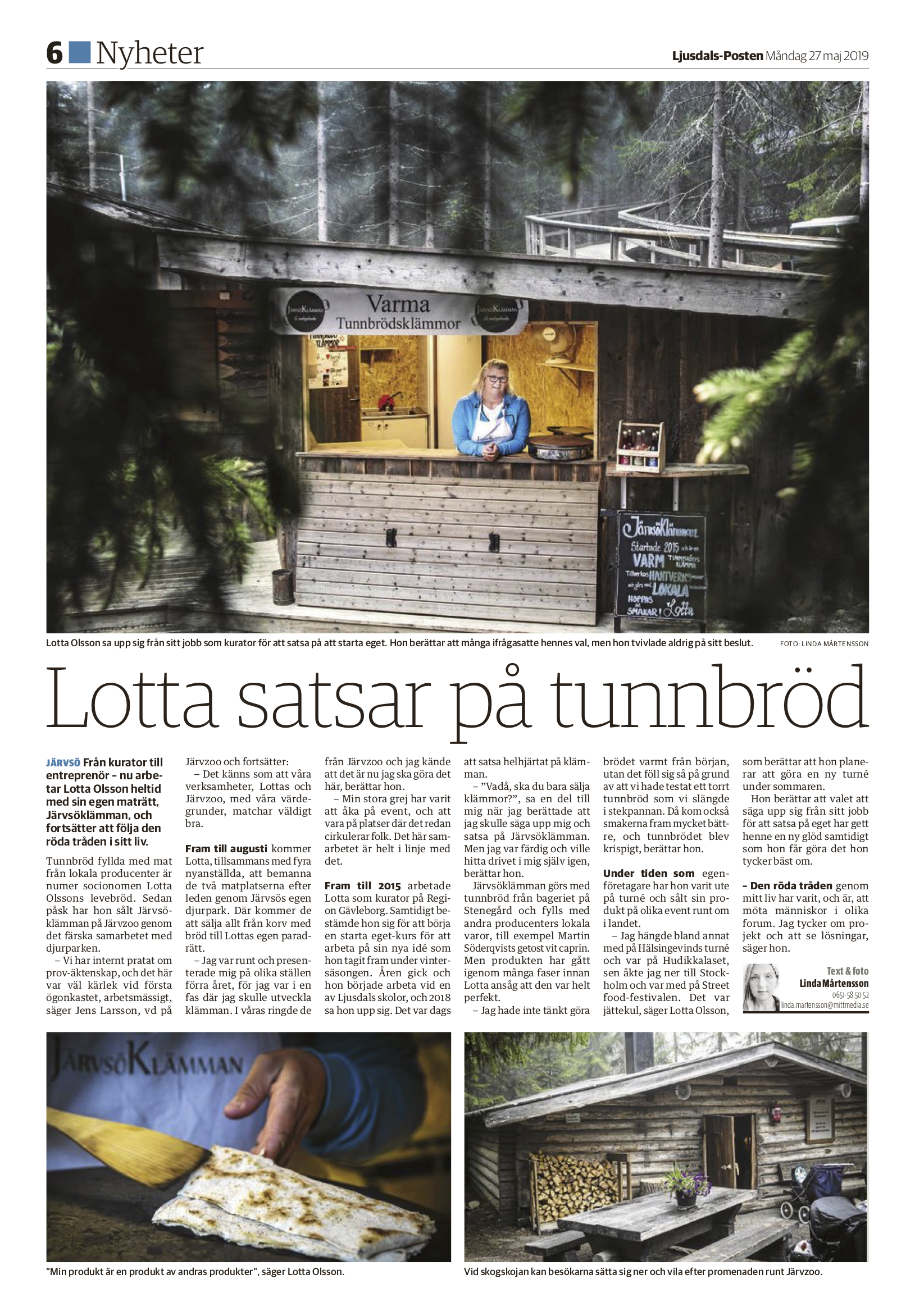 Ljusdals-Posten 2019-05-27
