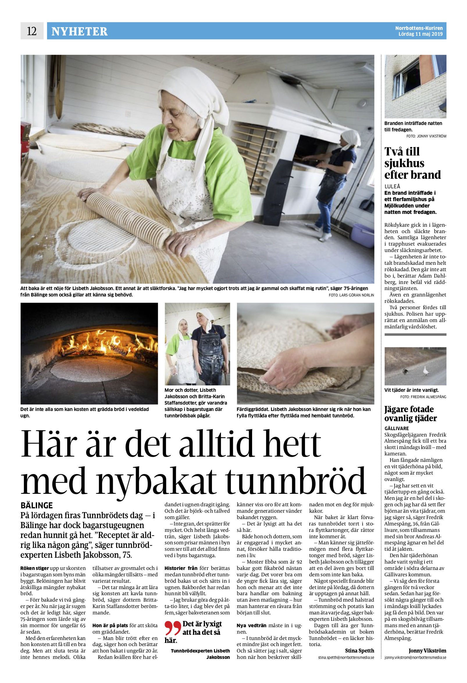 Norrbottens-Kuriren 2019-05-11 2