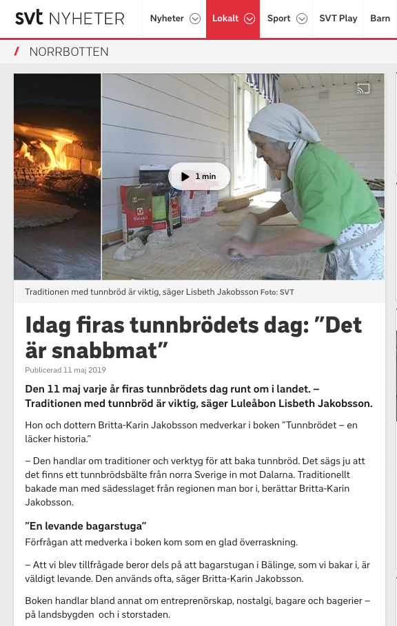 SVT Nyheter Norrbotten 2019-05-11