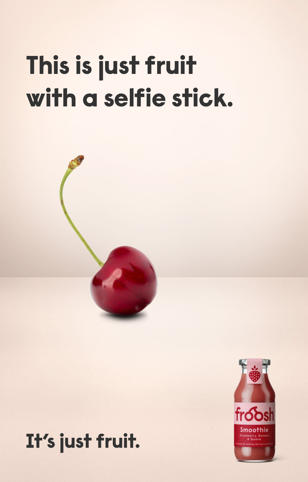 Cherry Selfie