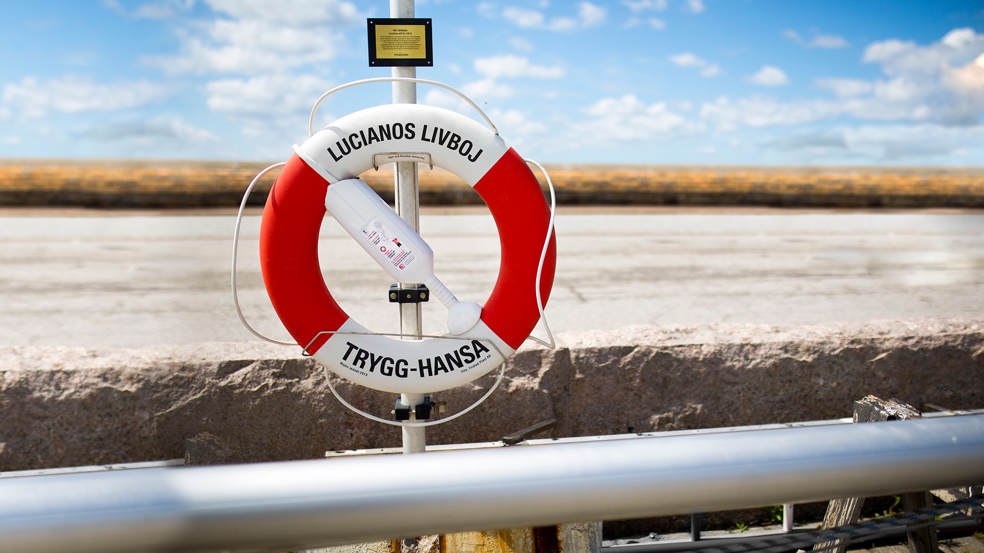 Lifebuoys that save lives